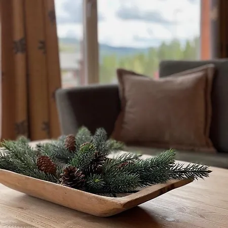 In The Middle Of Fjellet - Welcome Center - With 4 Bedrooms And Sauna - By Bike Arena And Lift *