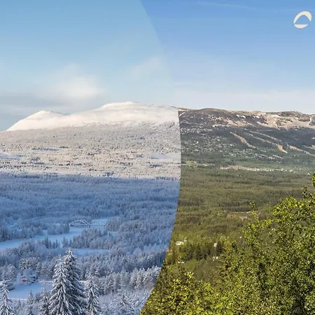 In The Middle Of Fjellet - Welcome Center - With 4 Bedrooms And Sauna - By Bike Arena And Lift Lejlighed Trysil