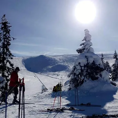 In The Middle Of Fjellet - Welcome Center - With 4 Bedrooms And Sauna - By Bike Arena And Lift 公寓