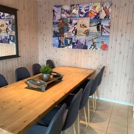 Appartement In The Middle Of Fjellet - Welcome Center - With 4 Bedrooms And Sauna - By Bike Arena And Lift *