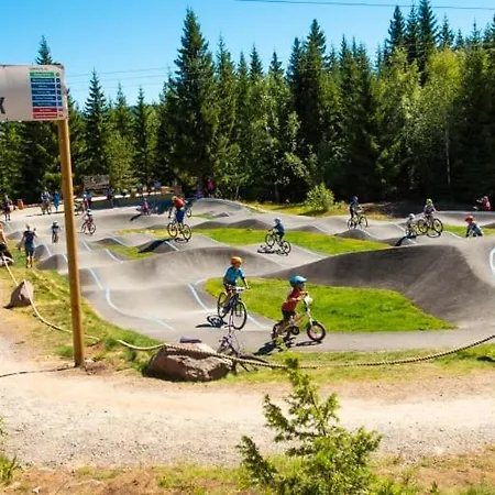 Lejlighed In The Middle Of Fjellet - Welcome Center - With 4 Bedrooms And Sauna - By Bike Arena And Lift