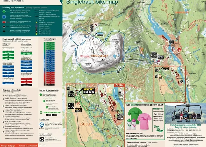 In The Middle Of Fjellet - Welcome Center - With 4 Bedrooms And Sauna - By Bike Arena And Lift * טריסיל