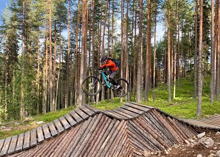 In The Middle Of Fjellet - Welcome Center - With 4 Bedrooms And Sauna - By Bike Arena And Lift *