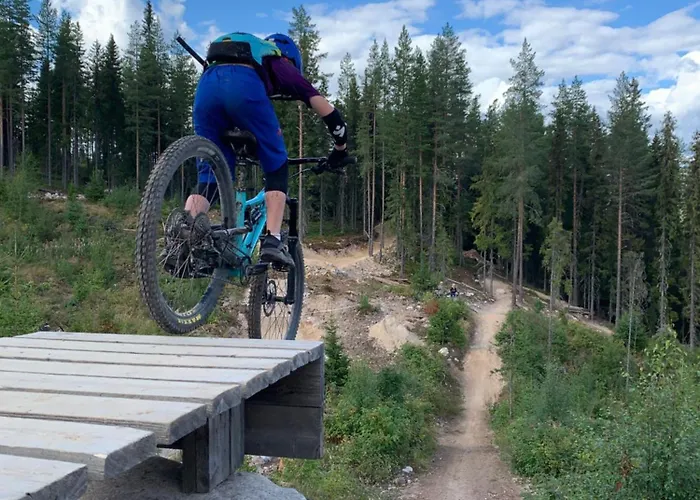 Mountain Sauna Apartment: Lift & Bike Arena Access Apartment *