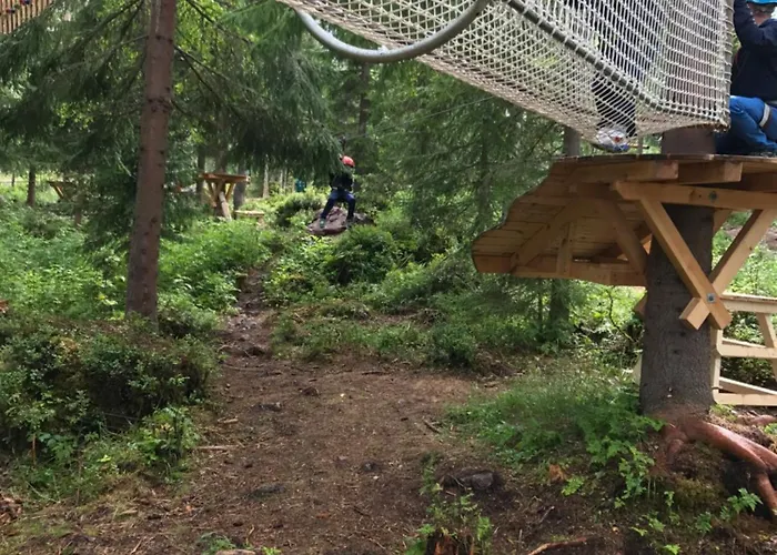 Apartment Mountain Sauna Apartment: Lift & Bike Arena Access Trysil