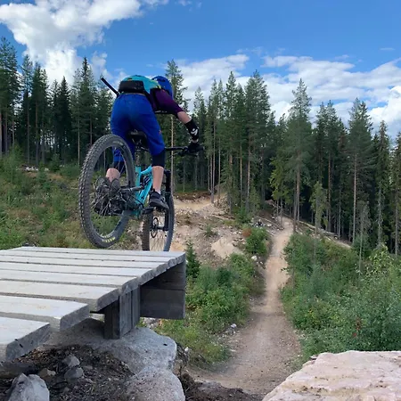 In The Middle Of Fjellet - Welcome Center - With 4 Bedrooms And Sauna - By Bike Arena And Lift דירה *