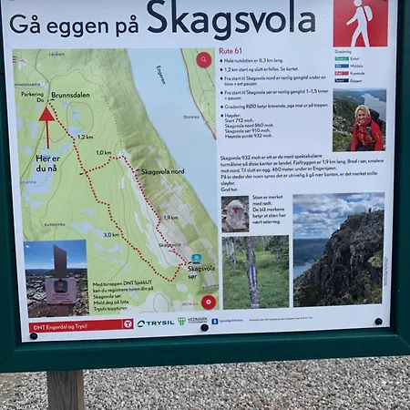 דירה In The Middle Of Fjellet - Welcome Center - With 4 Bedrooms And Sauna - By Bike Arena And Lift *